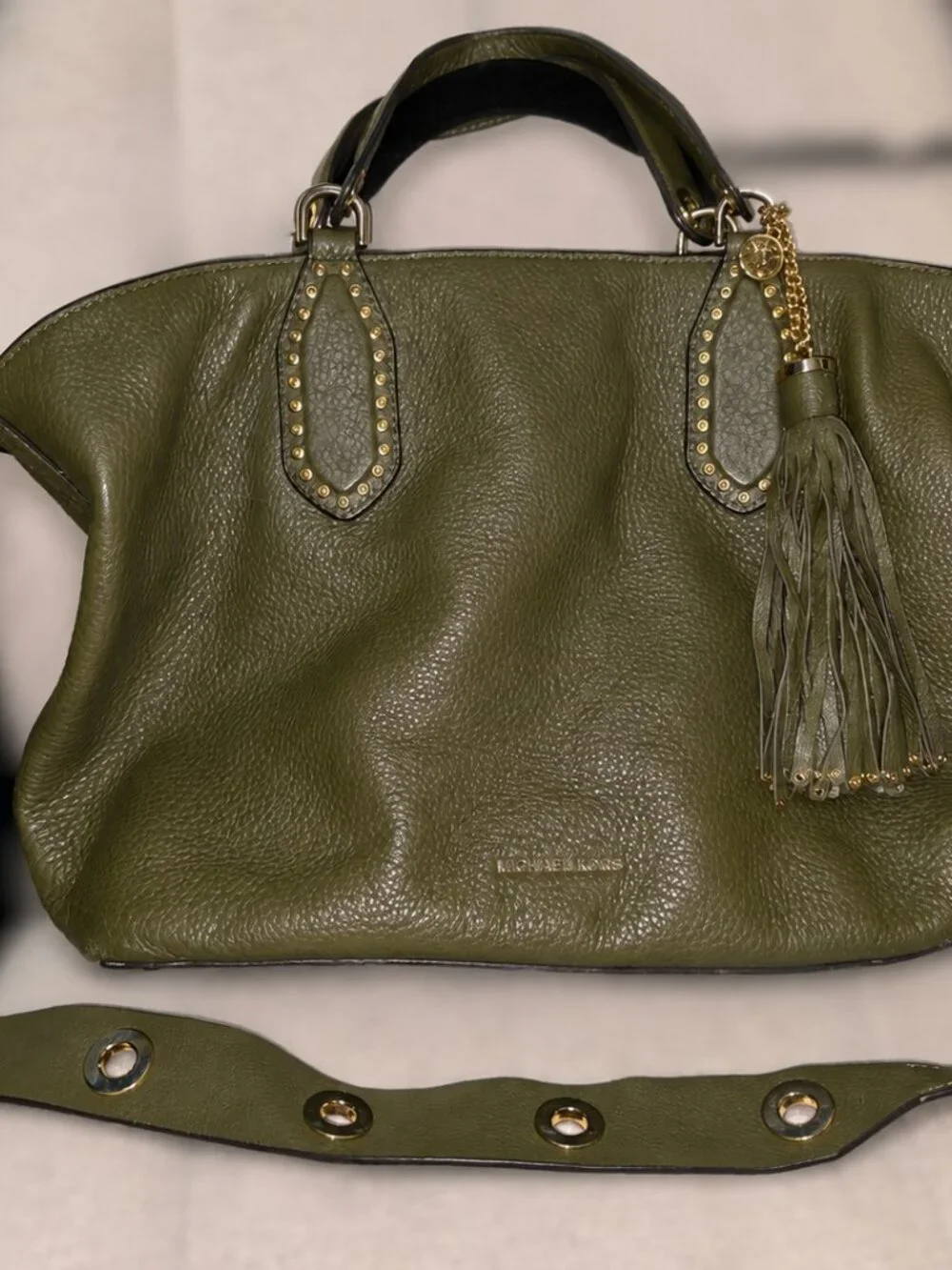 Michael Kors Olive Crossbody bag